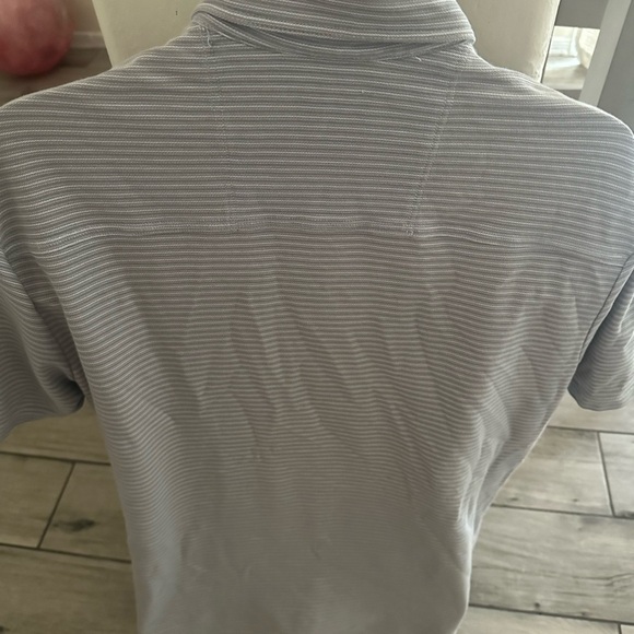 Men’s used Island Zone Tommy Bahama grey size L large polo shirt - Picture 4 of 4